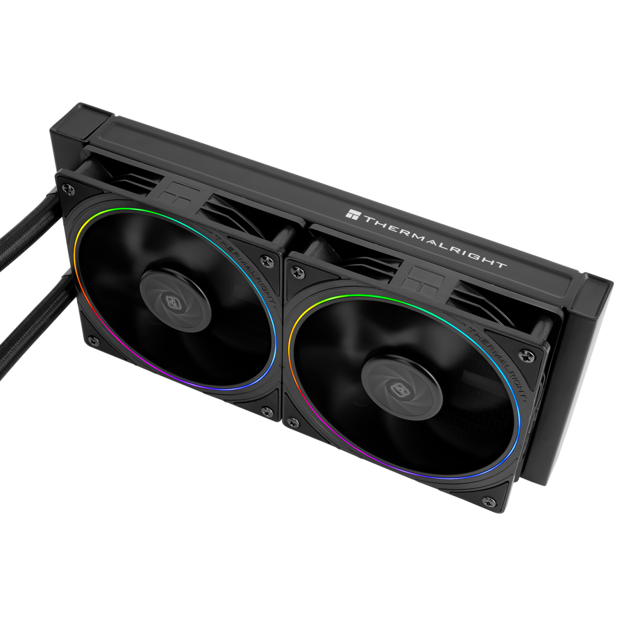 Система жидкостного охлаждения Thermalright Aqua Elite 240 ARGB Black V5 - TRAE240V5AB - фото 6