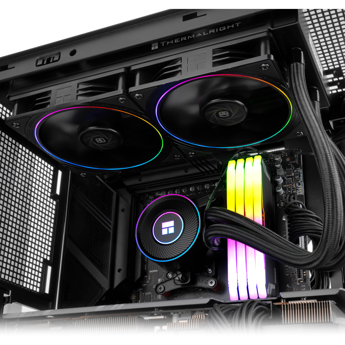 Система жидкостного охлаждения Thermalright Aqua Elite 240 ARGB Black V5 - TRAE240V5AB - фото 7