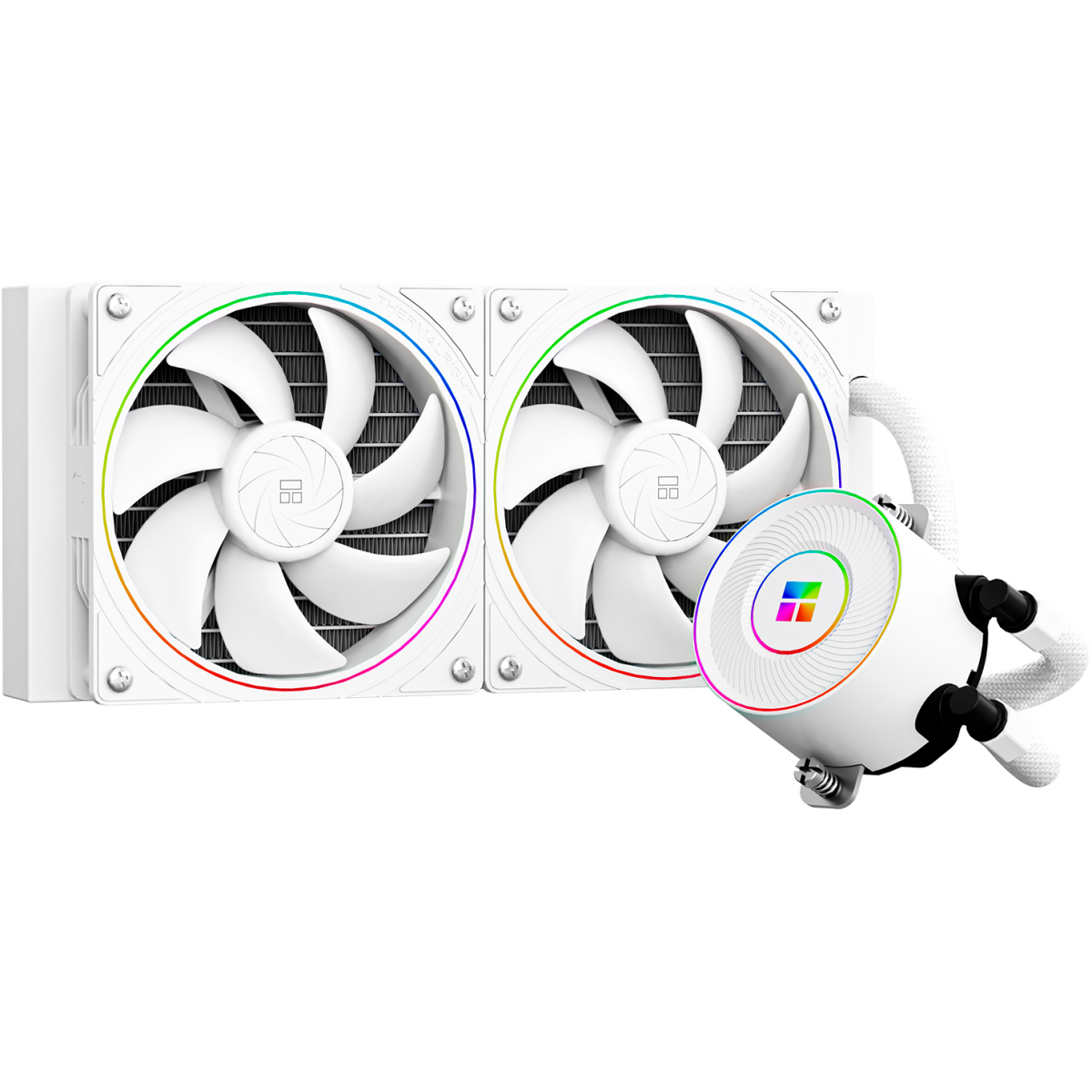 Система жидкостного охлаждения Thermalright Aqua Elite 240 ARGB White V5