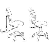 Детское кресло Бюрократ CH-204-F Giraffe (CH-204-F/GIRAFFE)