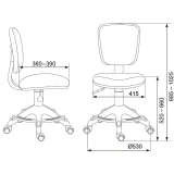 Детское кресло Бюрократ CH-204-F Giraffe (CH-204-F/GIRAFFE)