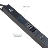 Блок розеток Cabeus SMART-PDU-32-1P-18C13-6C19-I309-M