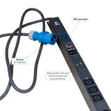 Блок розеток Cabeus SMART-PDU-32-1P-18C13-6C19-I309-M