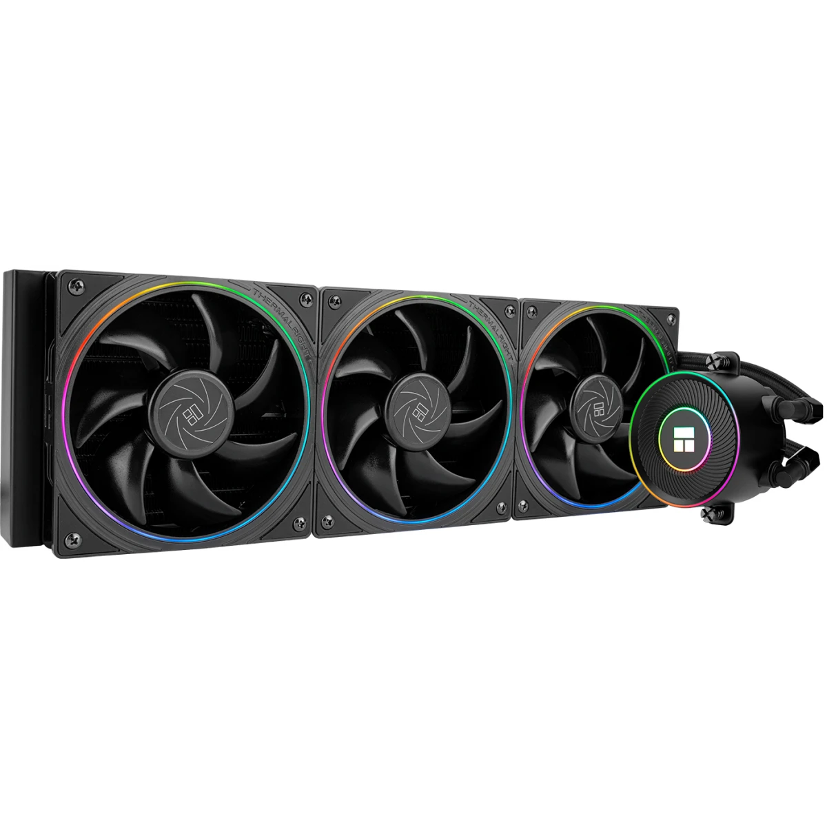 Система жидкостного охлаждения Thermalright Aqua Elite 360 ARGB Black V5 - TRAE360V5AB
