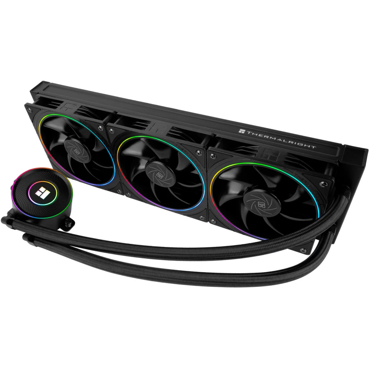 Система жидкостного охлаждения Thermalright Aqua Elite 360 ARGB Black V5 - TRAE360V5AB - фото 2
