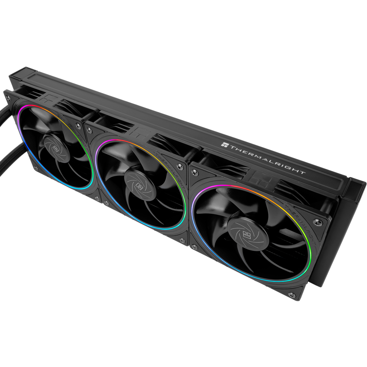 Система жидкостного охлаждения Thermalright Aqua Elite 360 ARGB Black V5 - TRAE360V5AB - фото 3
