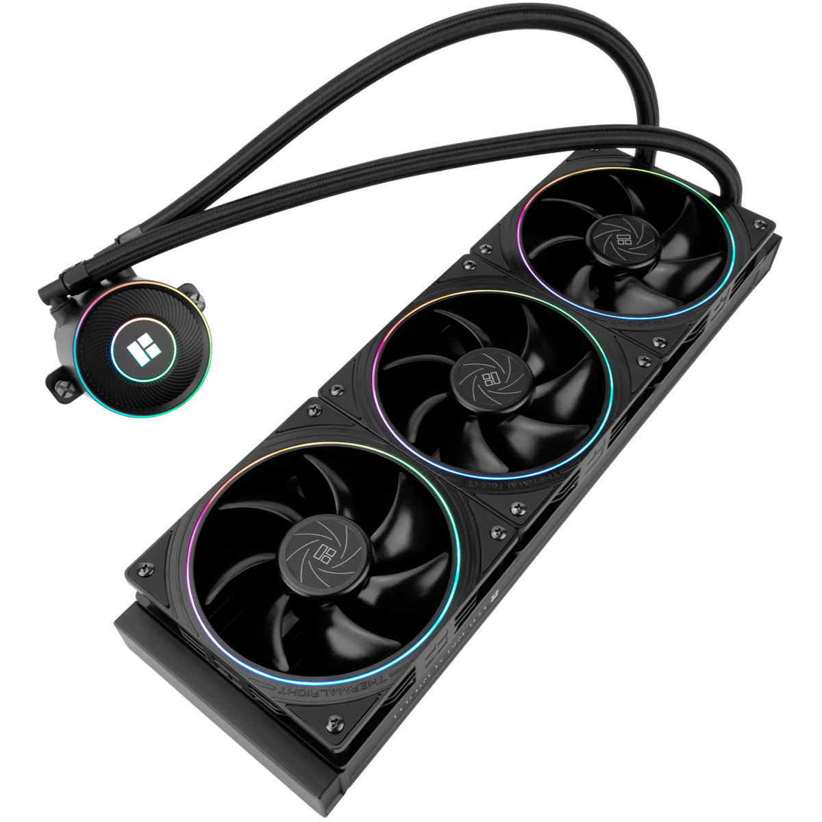 Система жидкостного охлаждения Thermalright Aqua Elite 360 ARGB Black V5 - TRAE360V5AB - фото 4