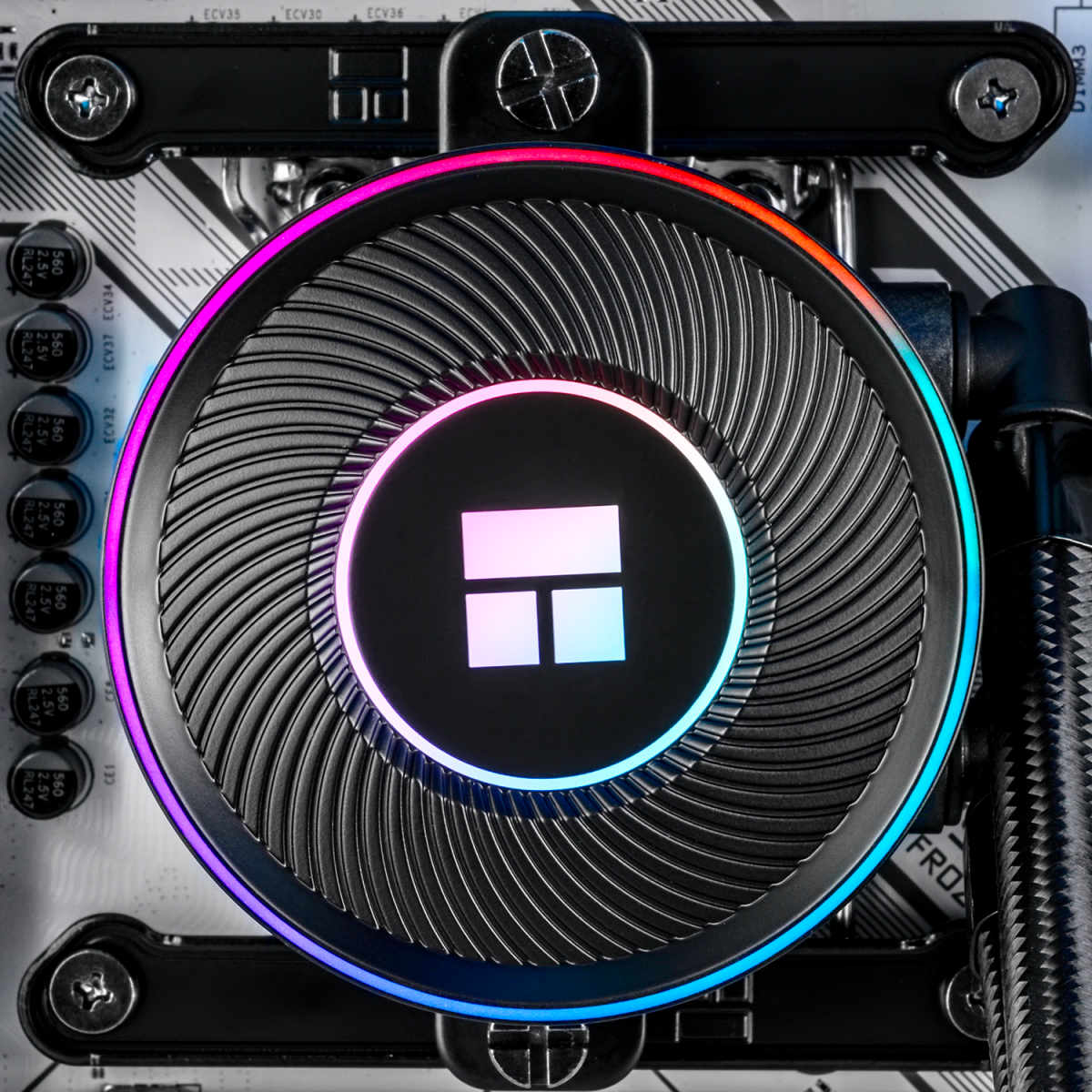 Система жидкостного охлаждения Thermalright Aqua Elite 360 ARGB Black V5 - TRAE360V5AB - фото 7