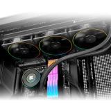Система жидкостного охлаждения Thermalright Aqua Elite 360 ARGB Black V5 (TRAE360V5AB)