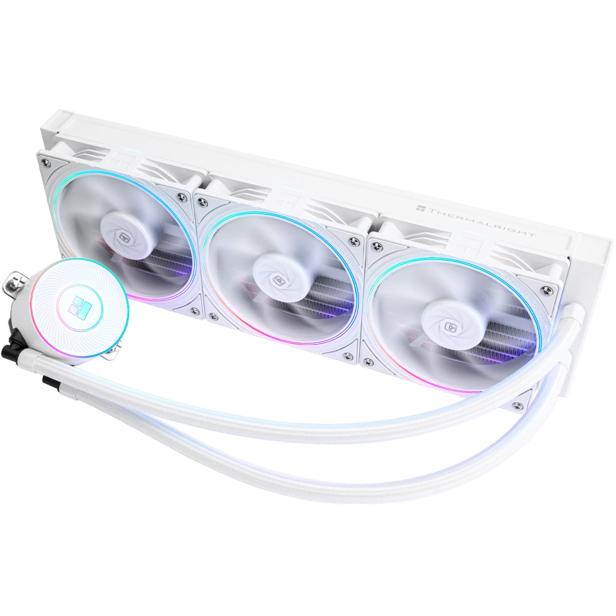Система жидкостного охлаждения Thermalright Aqua Elite 360 ARGB White V5 - TRAE360V5AW - фото 2