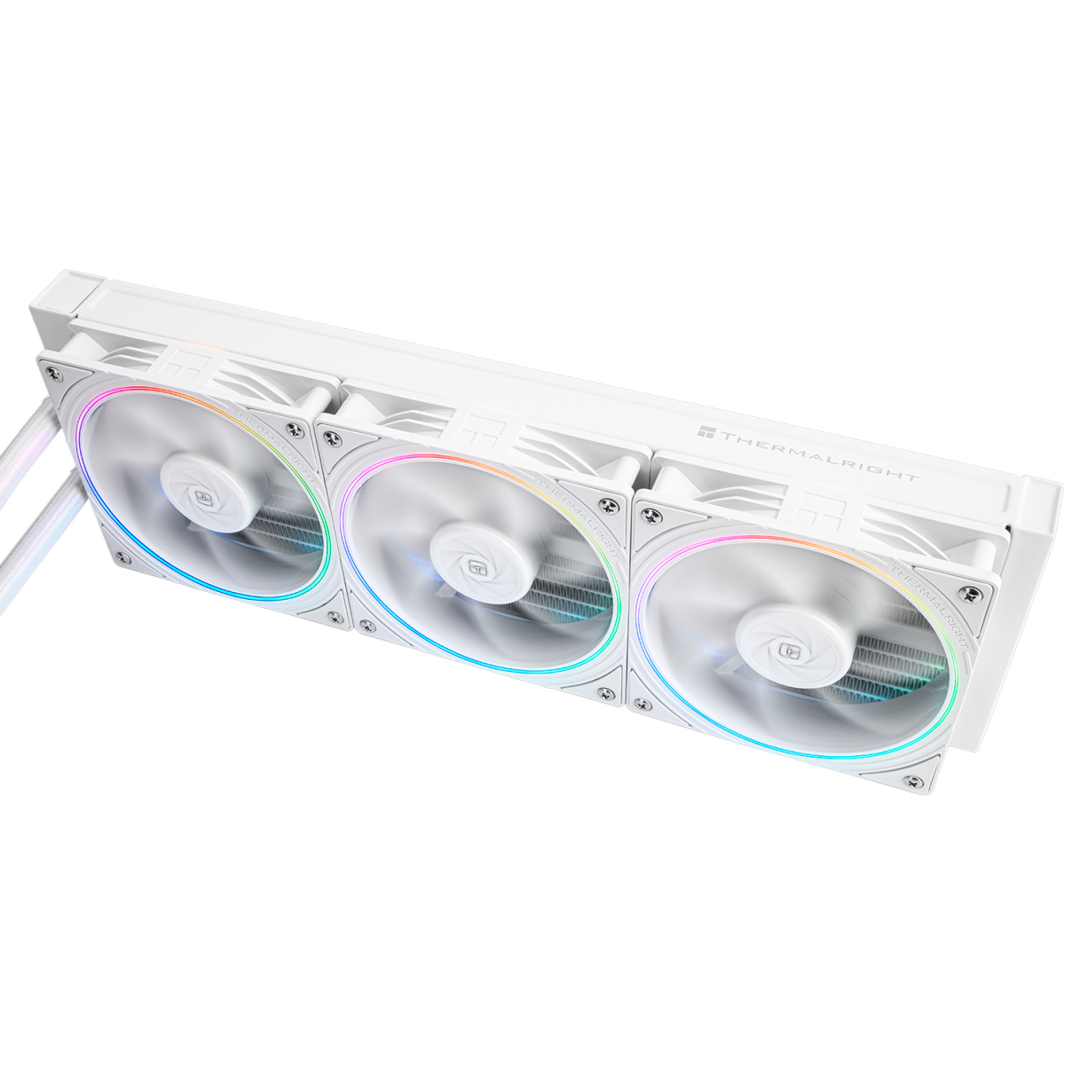 Система жидкостного охлаждения Thermalright Aqua Elite 360 ARGB White V5 - TRAE360V5AW - фото 3