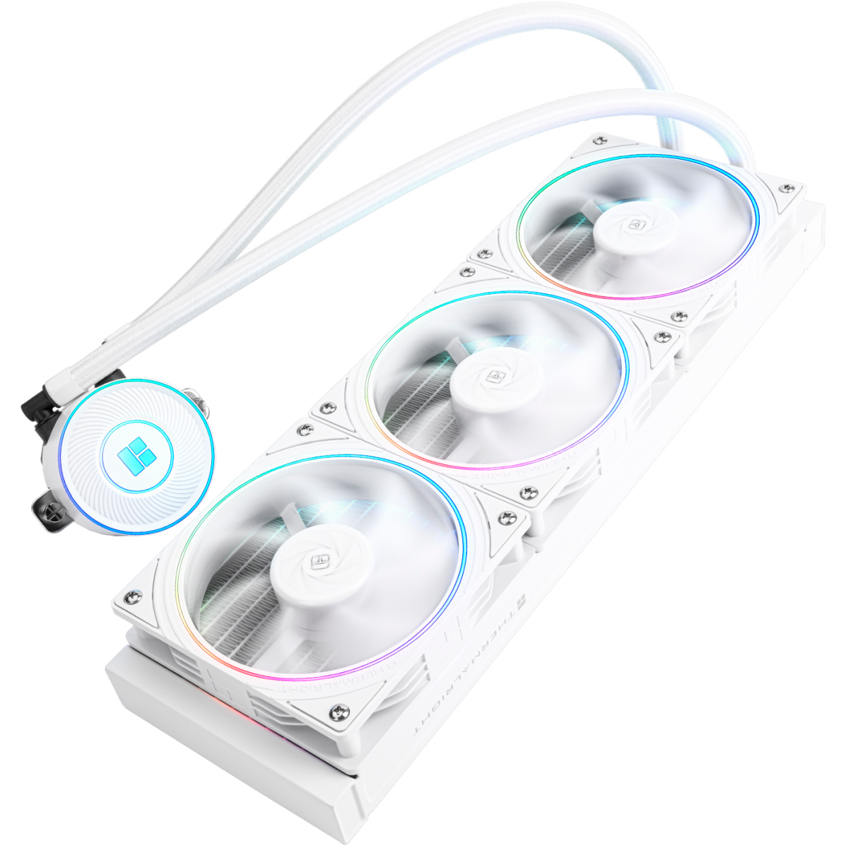 Система жидкостного охлаждения Thermalright Aqua Elite 360 ARGB White V5 - TRAE360V5AW - фото 4
