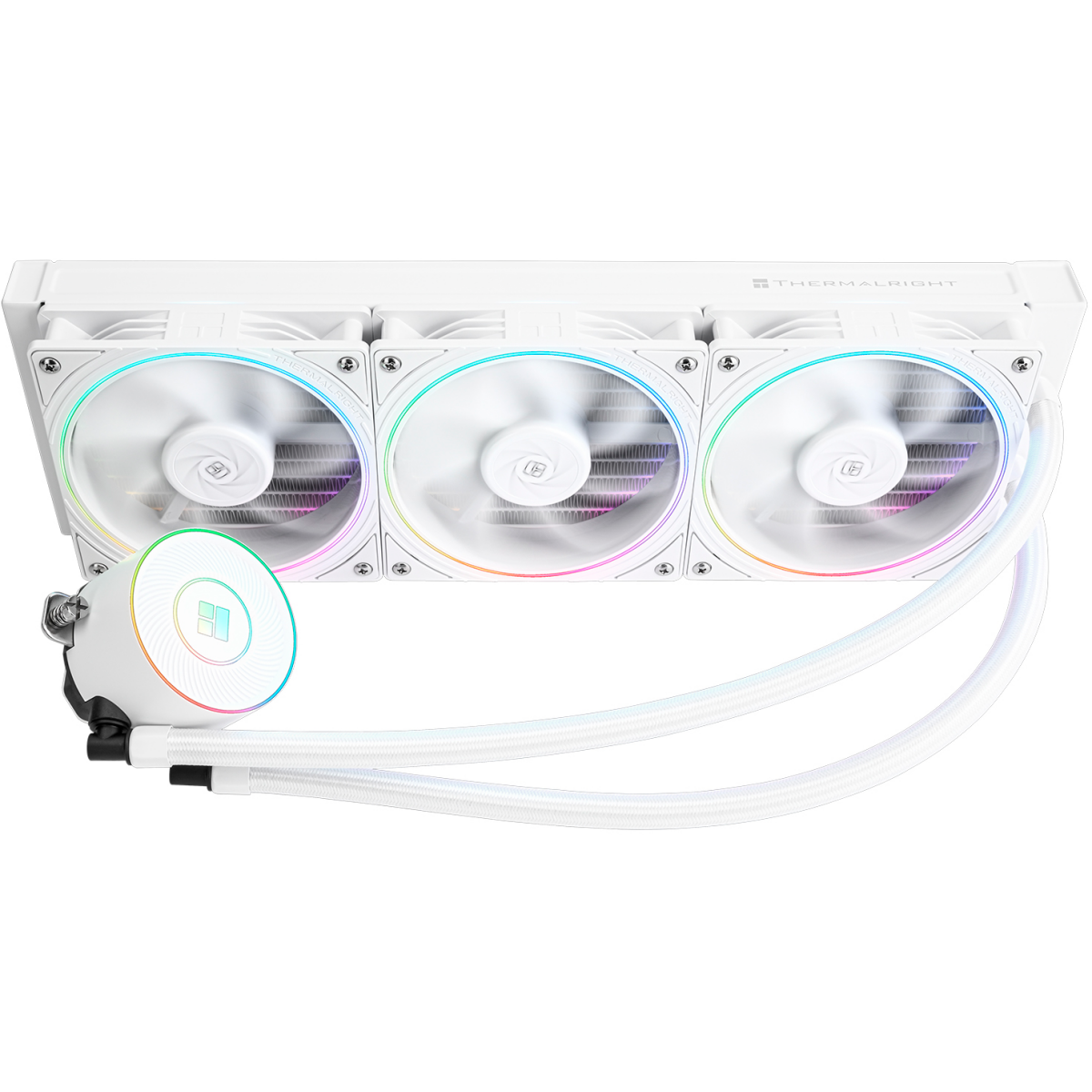 Система жидкостного охлаждения Thermalright Aqua Elite 360 ARGB White V5 - TRAE360V5AW - фото 5
