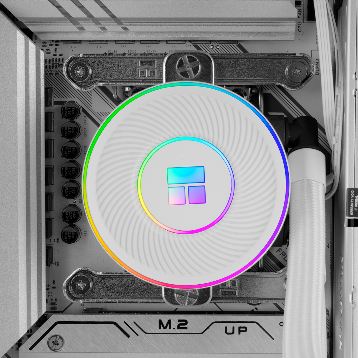 Система жидкостного охлаждения Thermalright Aqua Elite 360 ARGB White V5 - TRAE360V5AW - фото 7