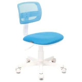 Детское кресло Бюрократ CH-W299 Blue (CH-W299/LB/TW-55)