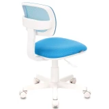 Детское кресло Бюрократ CH-W299 Blue (CH-W299/LB/TW-55)