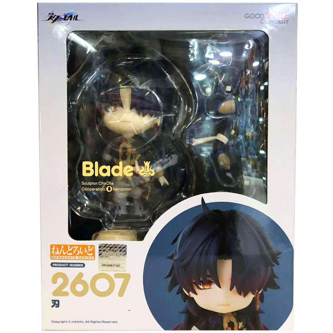 Фигурка Good Smile Company Nendoroid Honkai: Star Rail Blade - 4580416929912 - фото 2