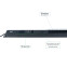 Блок розеток Cabeus SMART-PDU-32-1P-36C13-6C19-I309-M - фото 2