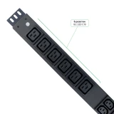 Блок розеток Cabeus SMART-PDU-32-1P-36C13-6C19-I309-M