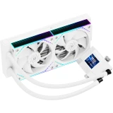 Система жидкостного охлаждения Thermalright Core Matrix 240 Vision ARGB White (TRAE360V5AB)