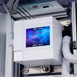 Система жидкостного охлаждения Thermalright Core Matrix 240 Vision ARGB White (TRAE360V5AB)