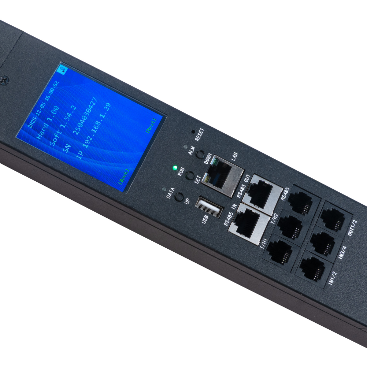 Блок розеток Cabeus SMART-PDU-32-3P-24C13-12C19-I309-CM - фото 4