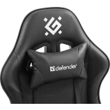 ..... Игровое кресло Defender Oracle Black (6897) повреждена упаковка (64044)