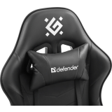 ..... Игровое кресло Defender Oracle Black (6899) повреждена упаковка (64044)