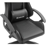 ..... Игровое кресло Defender Oracle Black (6899) повреждена упаковка (64044)