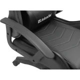 ..... Игровое кресло Defender Oracle Black (6899) повреждена упаковка (64044)
