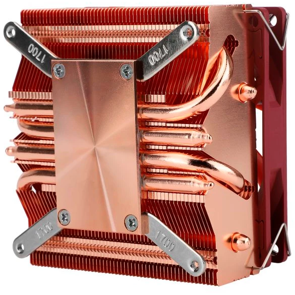 ..... Кулер Thermalright AXP-90-X53 Full Copper Б/У - AXP-90-X53-FULL-CU - фото 3