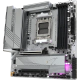 ..... Материнская плата Gigabyte B650M AORUS ELITE AX ICE (5443) из ремонта