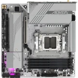 ..... Материнская плата Gigabyte B650M AORUS ELITE AX ICE (5443) из ремонта