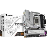 ..... Материнская плата Gigabyte B650M AORUS ELITE AX ICE (5443) из ремонта