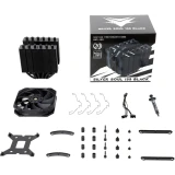 ..... Кулер Thermalright Silver Soul 135 Black Б/У (SILVER-SOUL-135-BL)