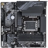 ..... Материнская плата Gigabyte B760M GAMING X AX (7183) из ремонта