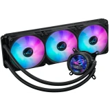 ..... СЖО ASUS ROG STRIX LC III 360 ARGB LCD Black (rj3j) Б/У (90RC00W1-M0UAY0)