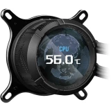 ..... СЖО ASUS ROG STRIX LC III 360 ARGB LCD Black (rj3j) Б/У (90RC00W1-M0UAY0)