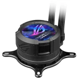 ..... СЖО ASUS ROG STRIX LC III 360 ARGB LCD Black (rj3j) Б/У (90RC00W1-M0UAY0)