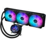 ..... СЖО ASUS ROG STRIX LC III 360 ARGB LCD Black (rj3j) Б/У (90RC00W1-M0UAY0)