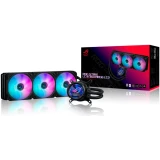 ..... СЖО ASUS ROG STRIX LC III 360 ARGB LCD Black (rj3j) Б/У (90RC00W1-M0UAY0)