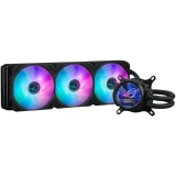 ..... СЖО ASUS ROG STRIX LC III 360 ARGB LCD Black (rj3j) Б/У (90RC00W1-M0UAY0)