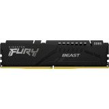 Оперативная память 16Gb DDR5 5600MHz Kingston Fury Beast (KF556C40BB-16WP)