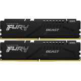 Оперативная память 32Gb DDR5 5200MHz Kingston Fury Beast (KF552C40BBK2-32WP) (2x16Gb KIT)