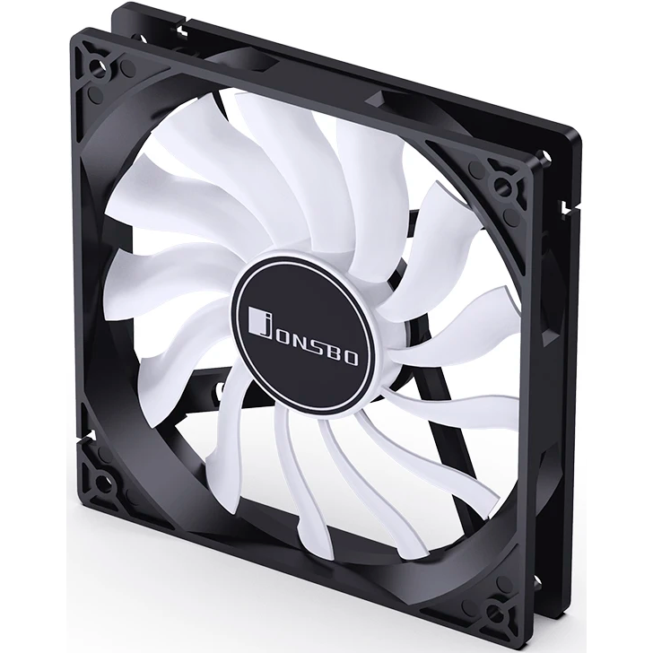 Вентилятор для корпуса Jonsbo 12020 Black - фото 3