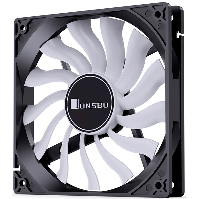 Вентилятор для корпуса Jonsbo 12020 Black - фото 4