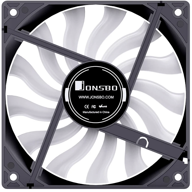 Вентилятор для корпуса Jonsbo 12020 Black - фото 5