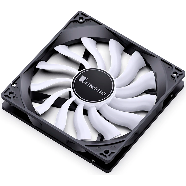 Вентилятор для корпуса Jonsbo 12020 Black - фото 6