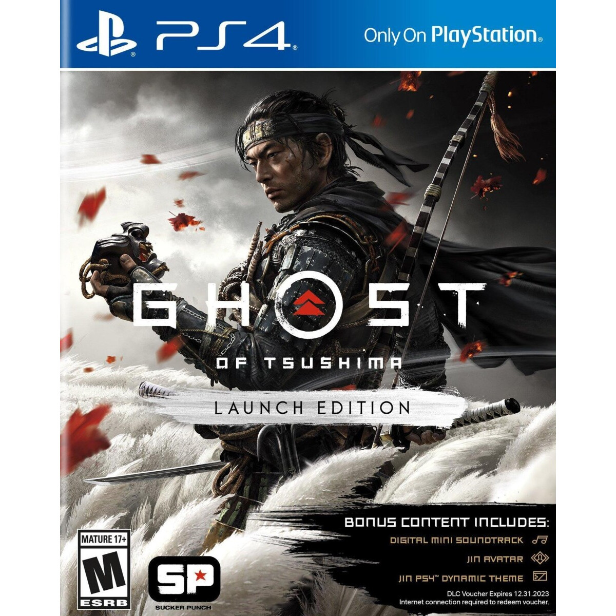 Игра Ghost of Tsushima Day One Edition для Sony PS4 - 1CSC20004243