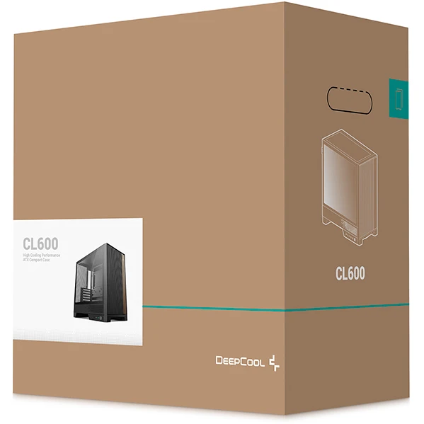 Корпус DeepCool CL600 Black - фото 10